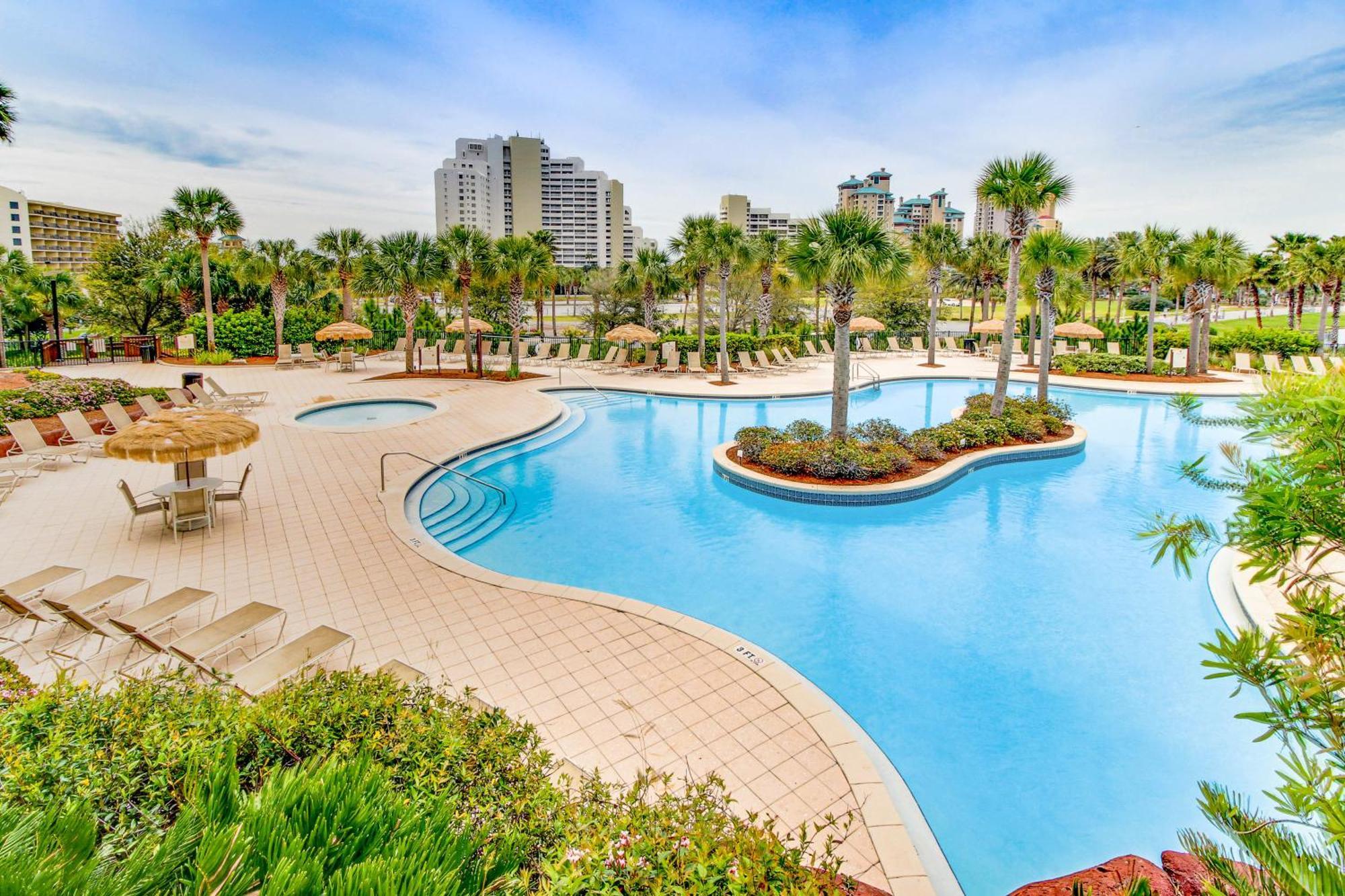 Luau Condos V Дестин Номер фото