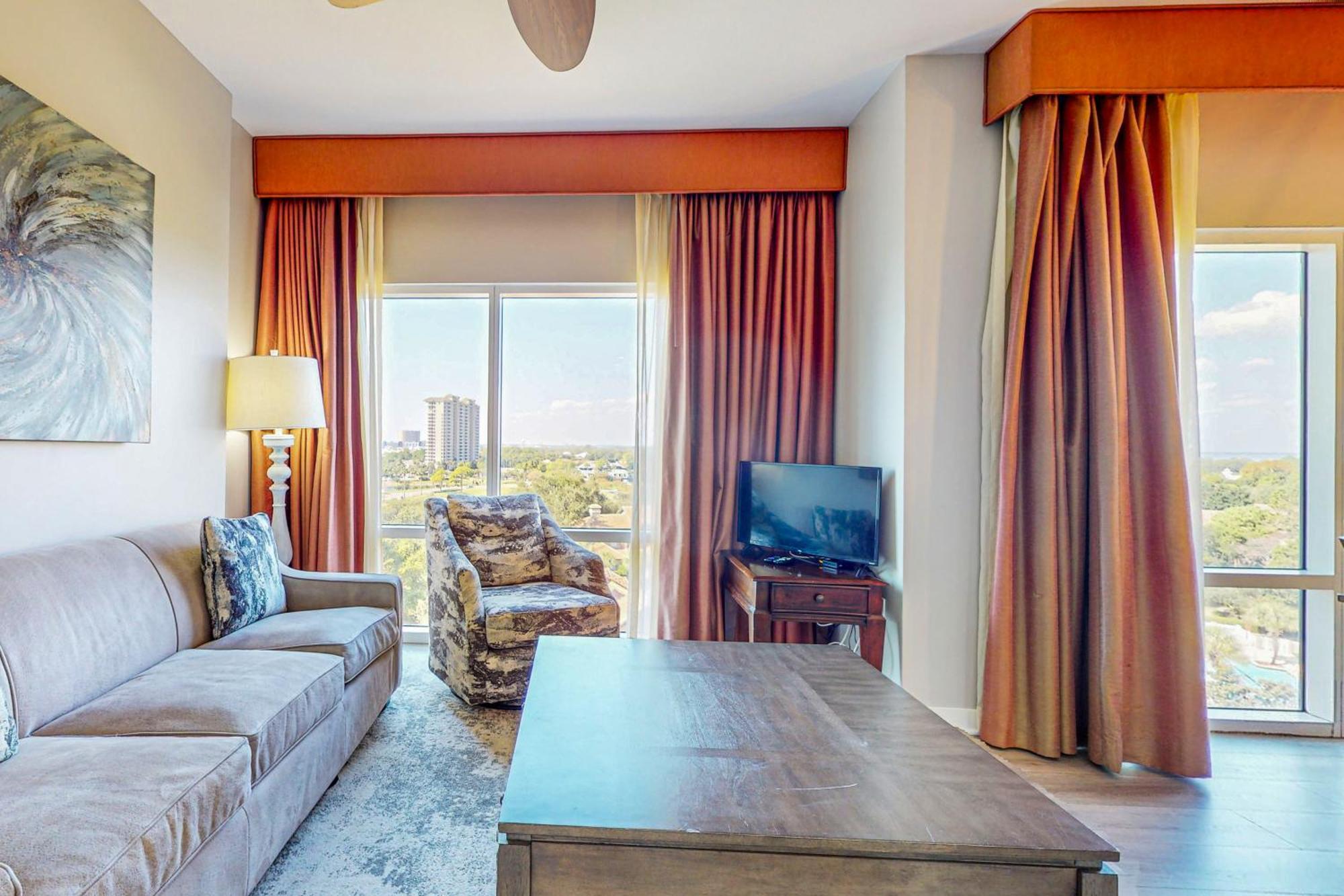 Luau Condos V Дестин Номер фото